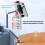 Ergonomic Tablets Mounting Arm Mount For Desks For 4 To-Silver 6