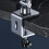 Ergonomic Tablets Mounting Arm Mount For Desks For 4 To-Silver 7