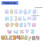 Keyboard Keycap Stickers With 26 Letter 10 Number-transparent 4