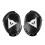 Dainese RSS 4 Knee Slider Full Kit Black / White 1