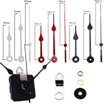 (Clock movement(A type)) 3PCS DIY Wall Clock Quartz Movement Repair Kit Replacement Parts Tool Set