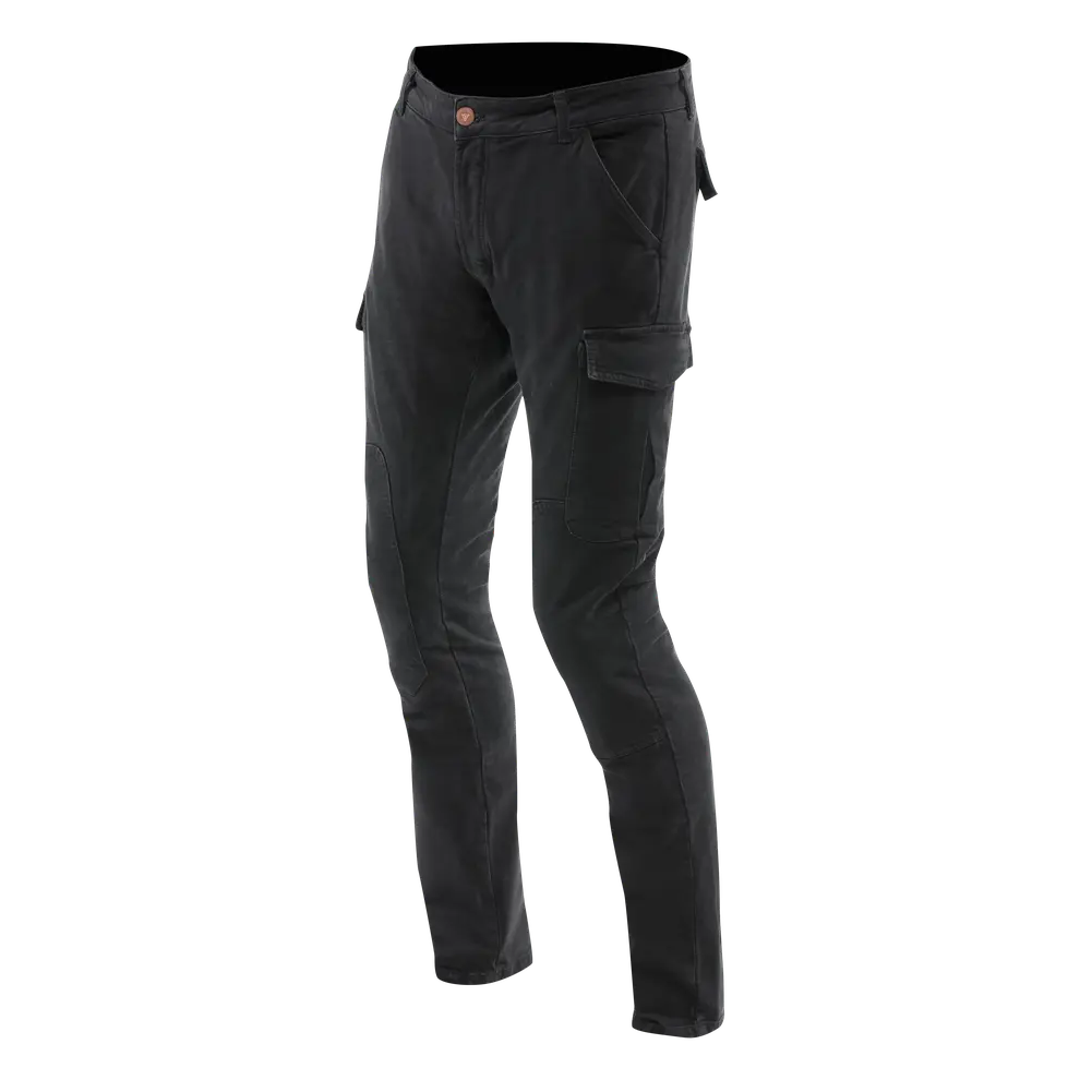(38) Dainese Aa New Slim Taperd Cargo Trouser Black