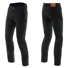 (36) Dainese AA 5 Pocket Slim Denim Jeans Black