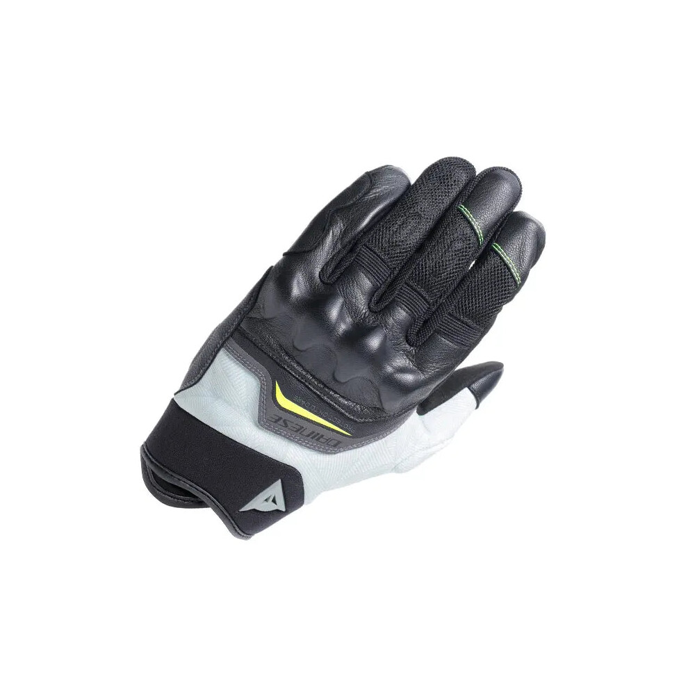 (Xs) Dainese Ermex Textile Gloves Black / Green Green,Black 8051019884145