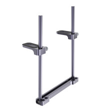 Height Adjustable Aluminum GPU Support Bracket Keep-double pol