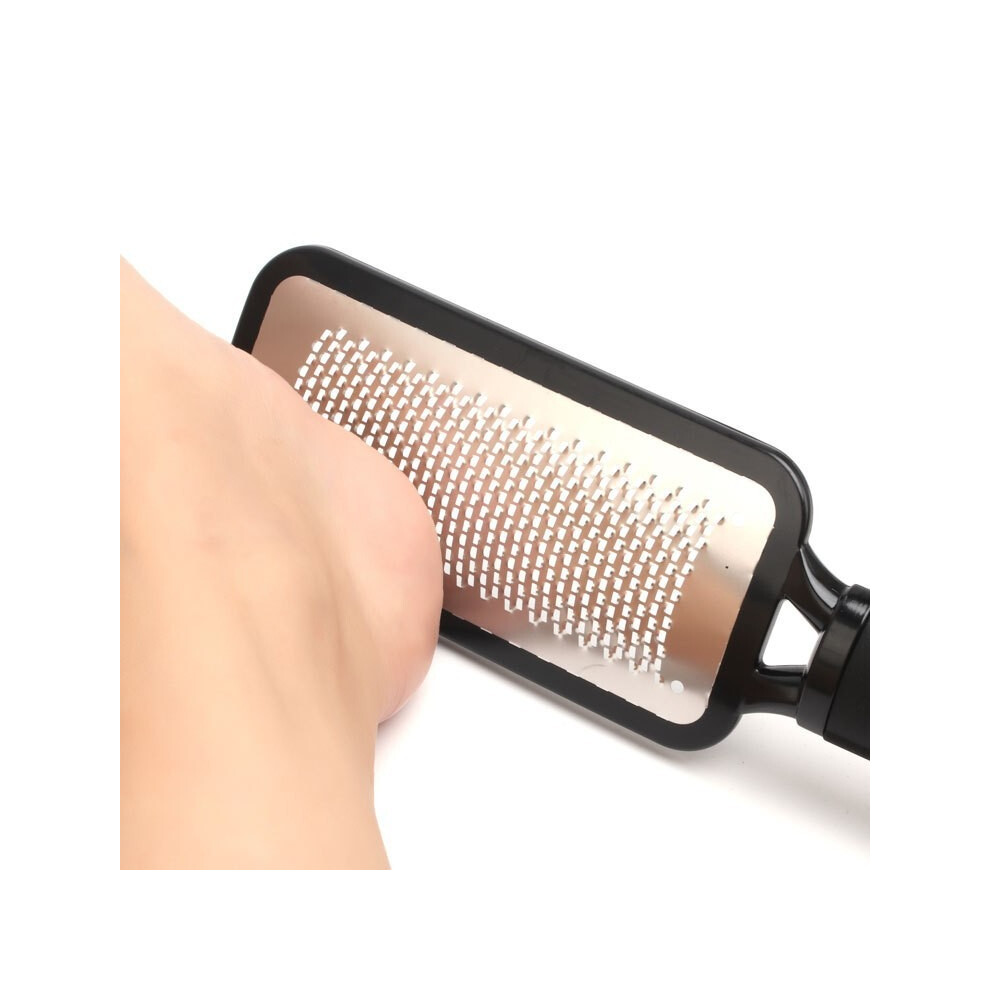 Black Foot Scraper File Grater Rasp Hard Dry Skin Remover Callus Pedicure