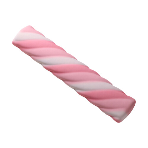 Soft Silicone Wrist Rest Pad For Keyboard With Memory Foam-Pink