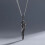 (Silver) Unity Necklaces for Him and Her Collar De Abrazo Pack 6