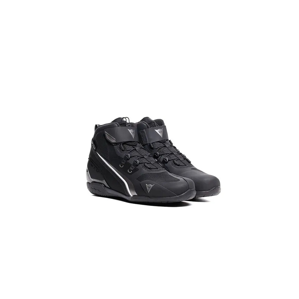 (42) Dainese Herian D-Wp Ladies Riding Shoes Black / White White,Black 8051019886453