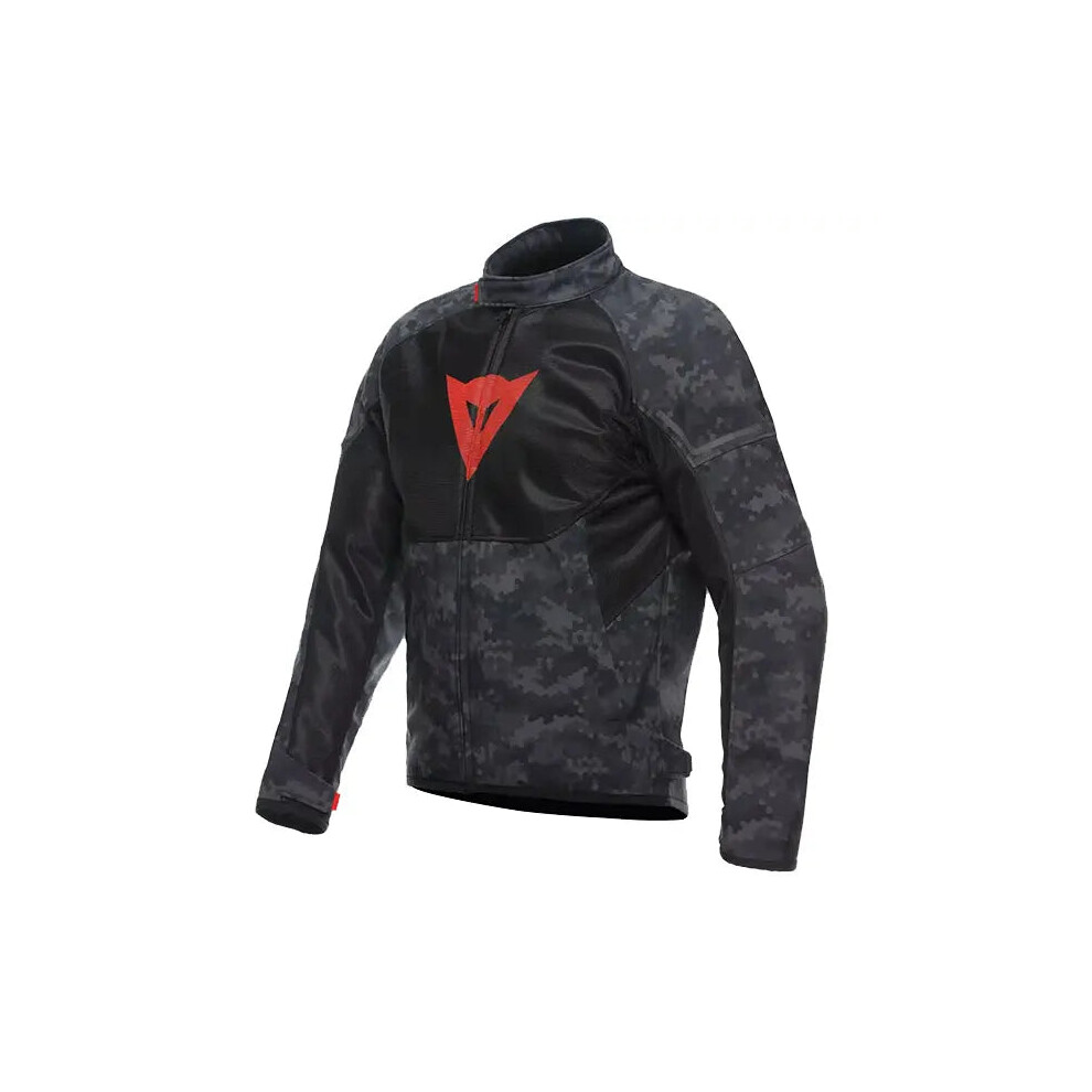 (Uk 48) Dainese Ignite Air Textile Jacket Black / Grey / Camo Black,Grey 8051019503565