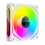 Ventilateur d'ordinateur silencieux de 12 cm,-Blanc sens inverse 1