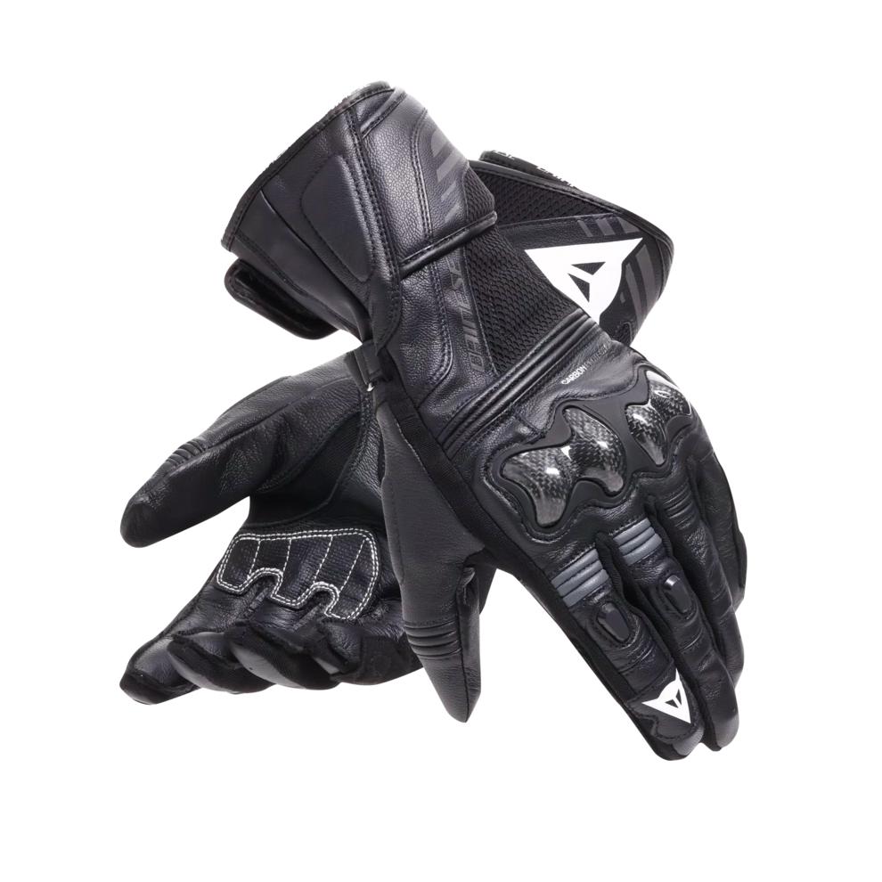 (3Xl) Dainese Reacto Carbon Long Gloves / Anthracite Black