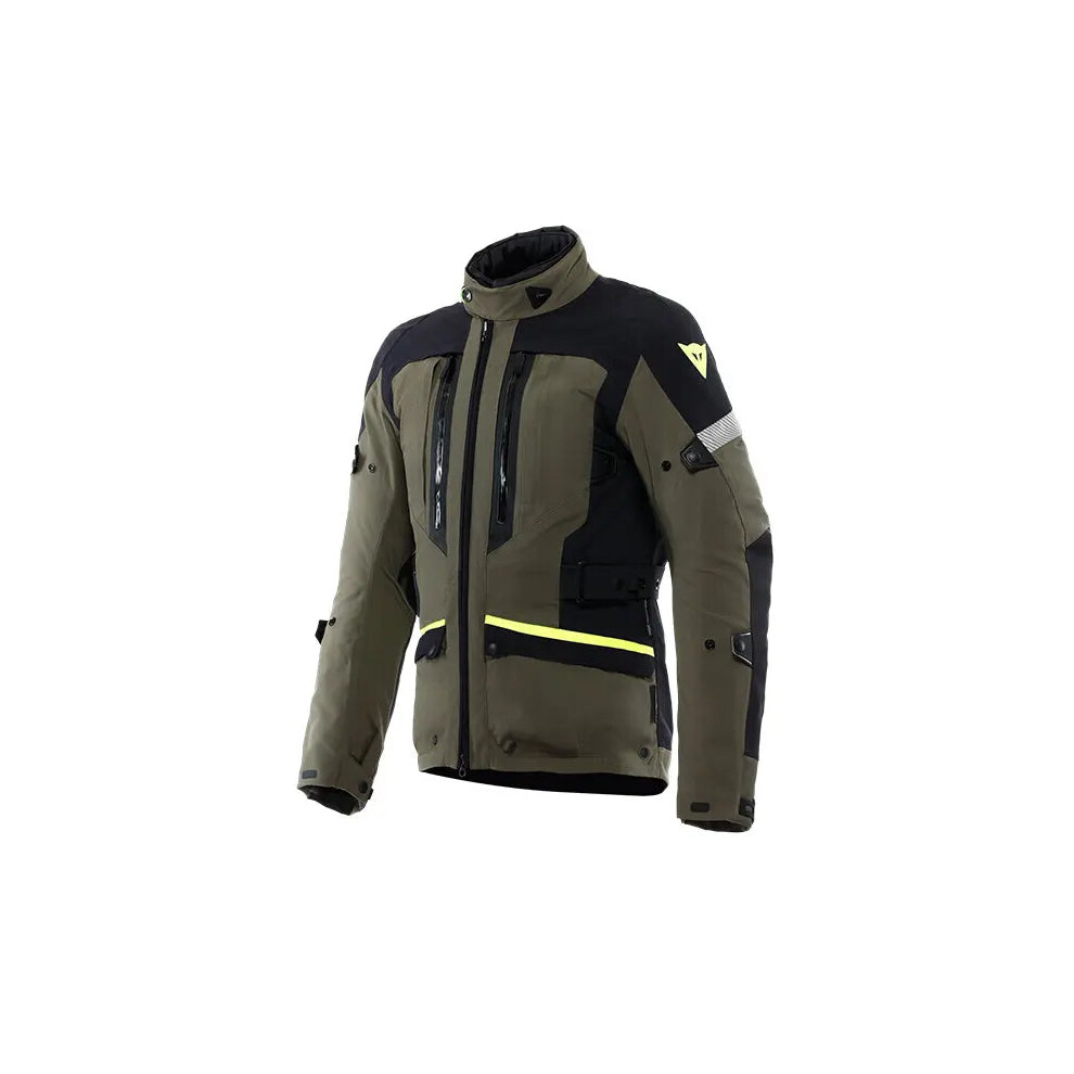 (Uk 42) Dainese Mangen Absolute Shell Pro Textile Jacket Tarmac / Black 8051019834874