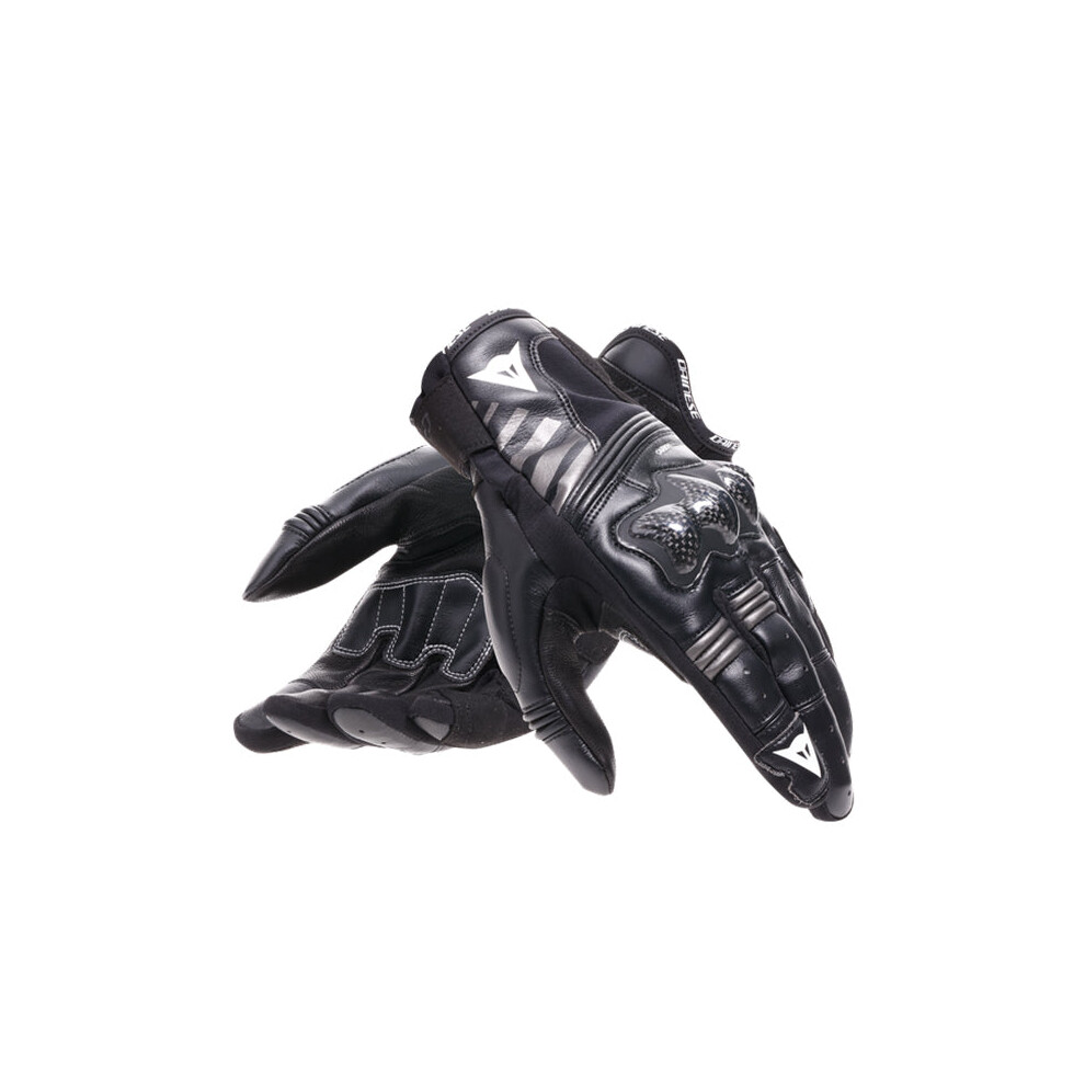 (M) Dainese Reacto Carbon Short Gloves Black 8000958401166