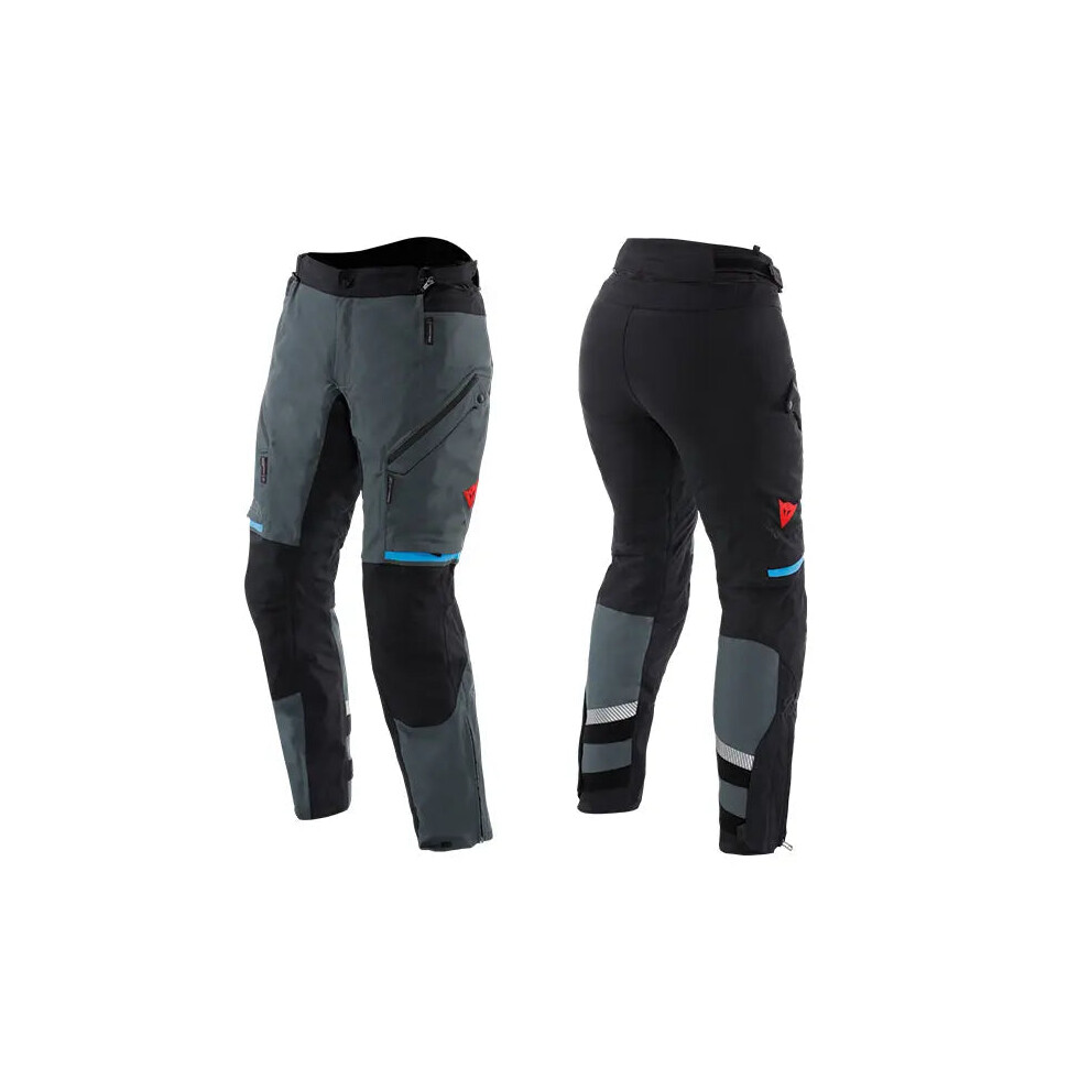 (Uk 14) Dainese Mangen Absolute Shell Pro Ladies Textile Trouser Ebony / Black 8051019833457