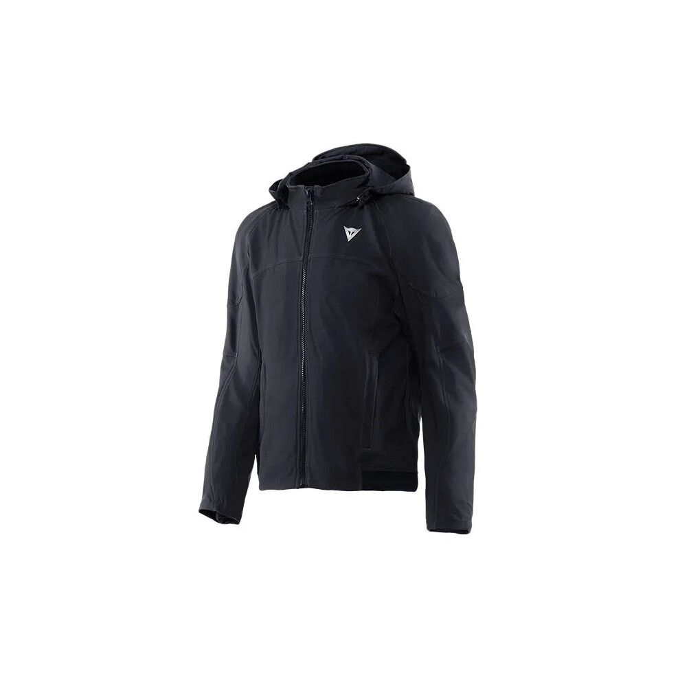 (Uk 50) Dainese Ignite 2 Hoodie Textile Jacket Black 8051019843067