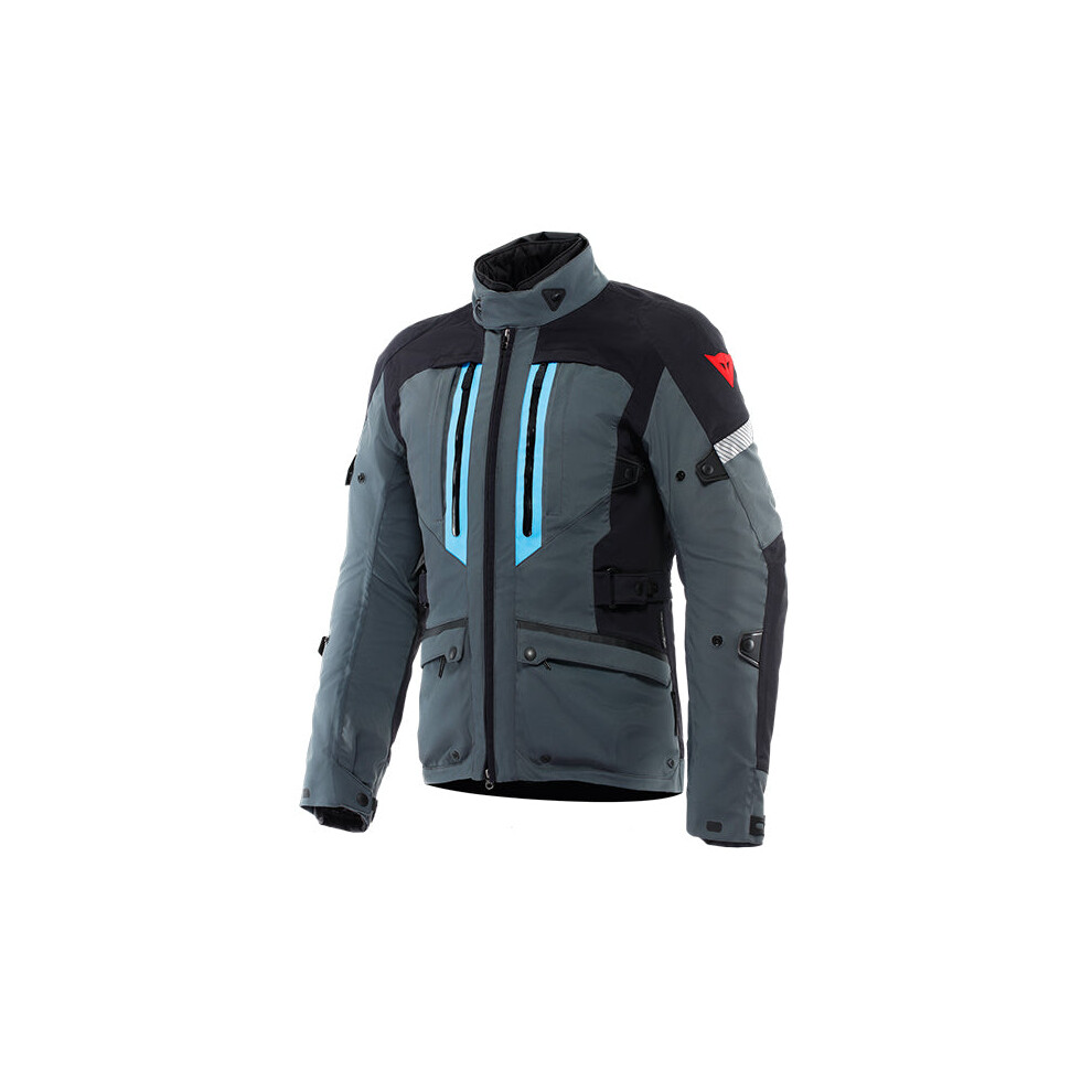 (Uk 40) Dainese Mangen Absolute Shell Pro Textile Jacket Ebony / Black 8051019834751
