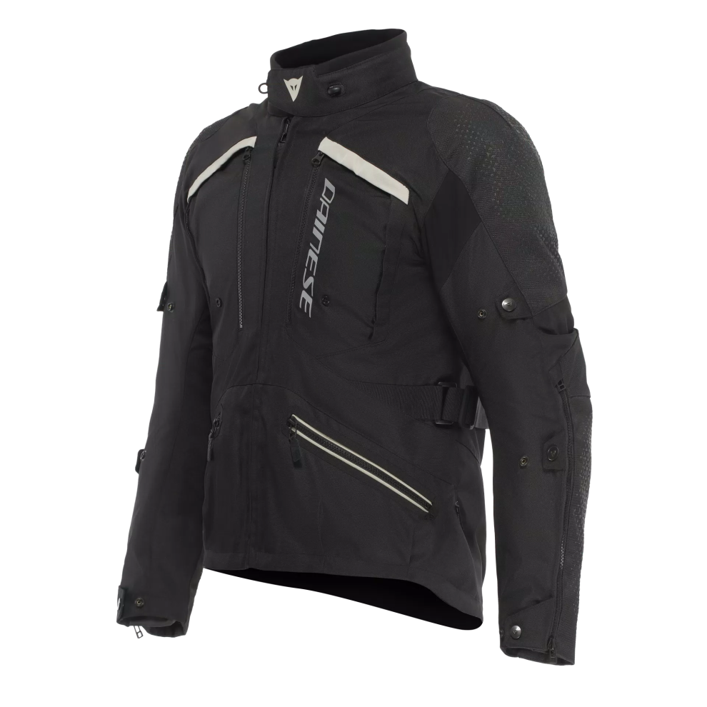 (Uk 50) Dainese Gullfossâ D-Dry Textile Jacket / Tidal Foam Black 8000958323413