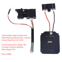 Suitable For 2106/161/169 Brushless-Electric Wrench Drive Control Board+switch