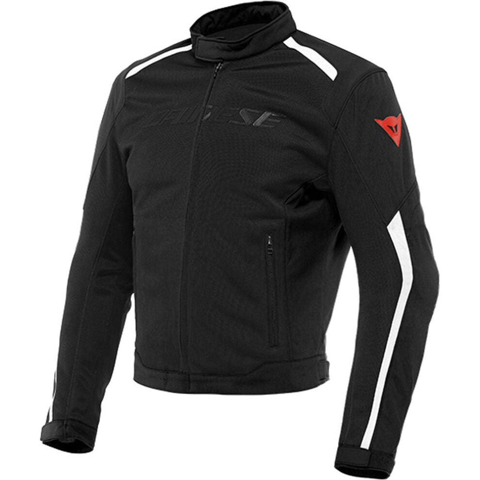 (Uk 44) Dainese Hydra Flux 2 Air D-Dry Textile Jacket Black / White White,Black 8051019398499
