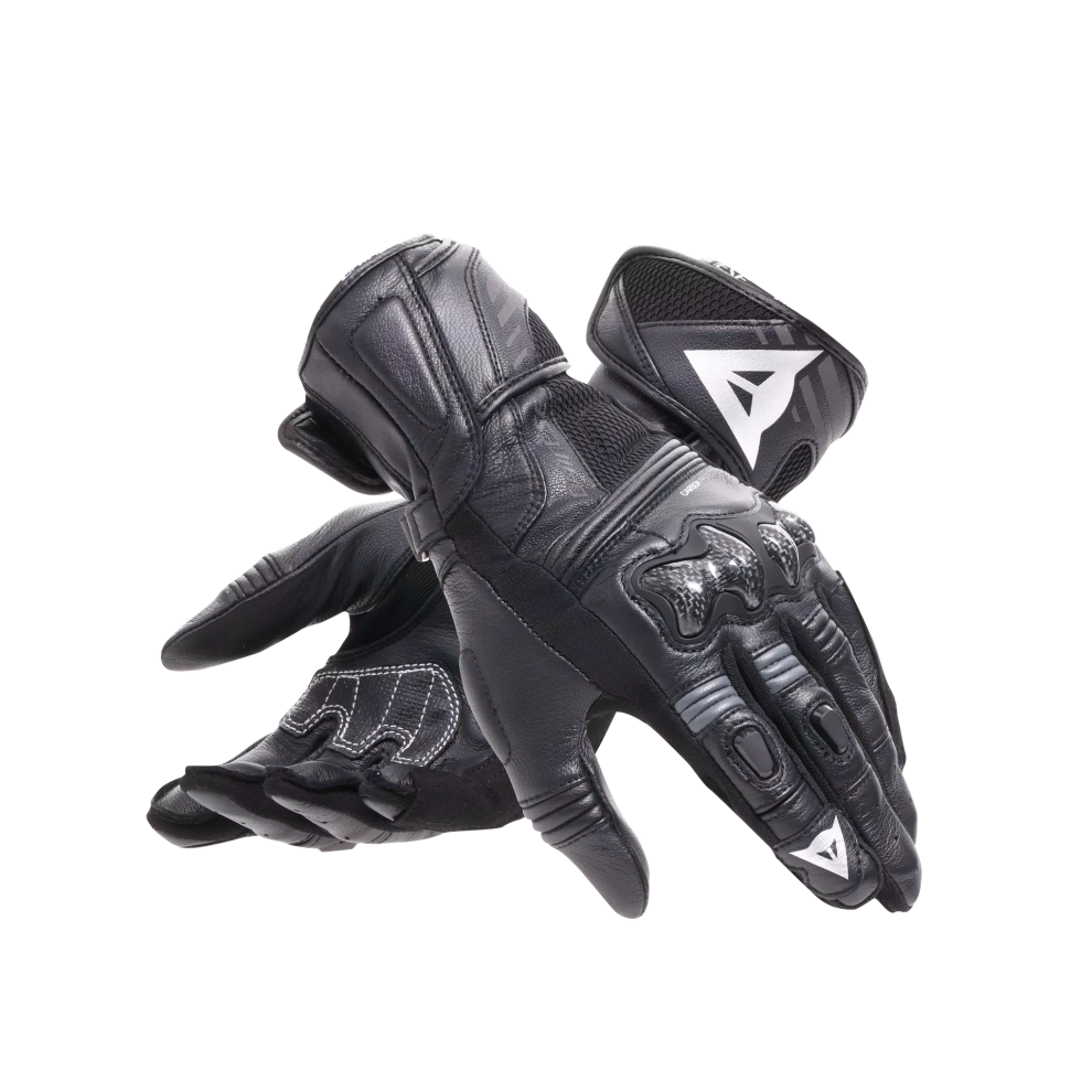 (L) Dainese Reacto Carbon Ladies Long Gloves / Anthracite Black 8000958401074