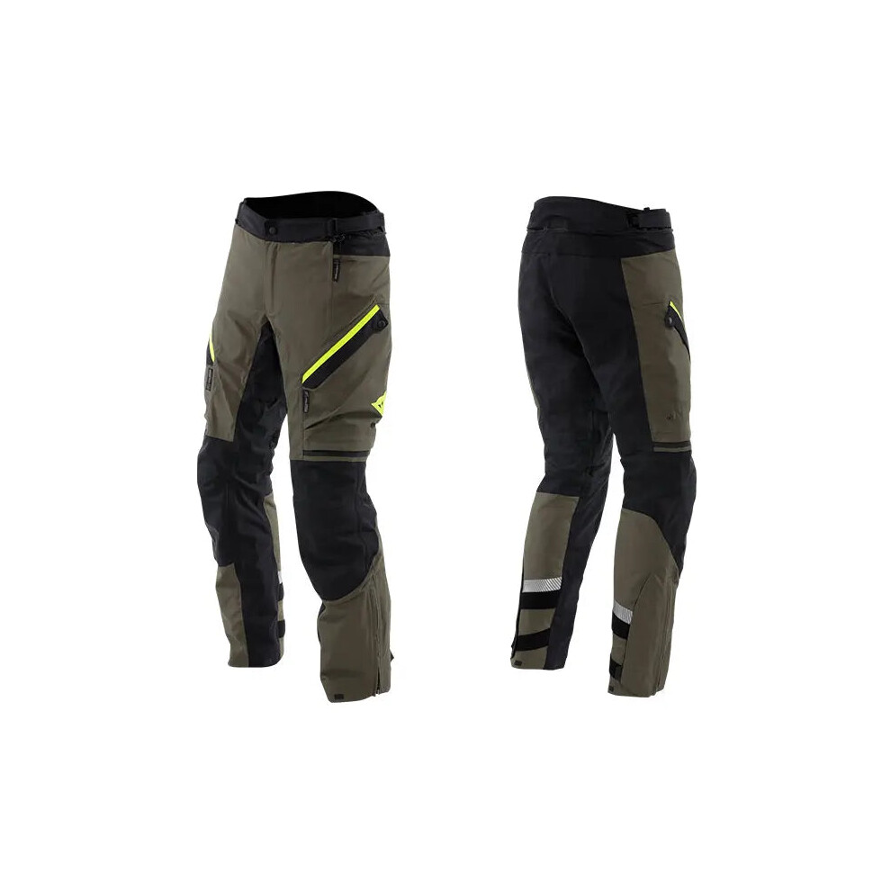 (Uk 36) Dainese Mangen Absolute Shell Pro Textile Trouser Tarmac / Black 8051019833358