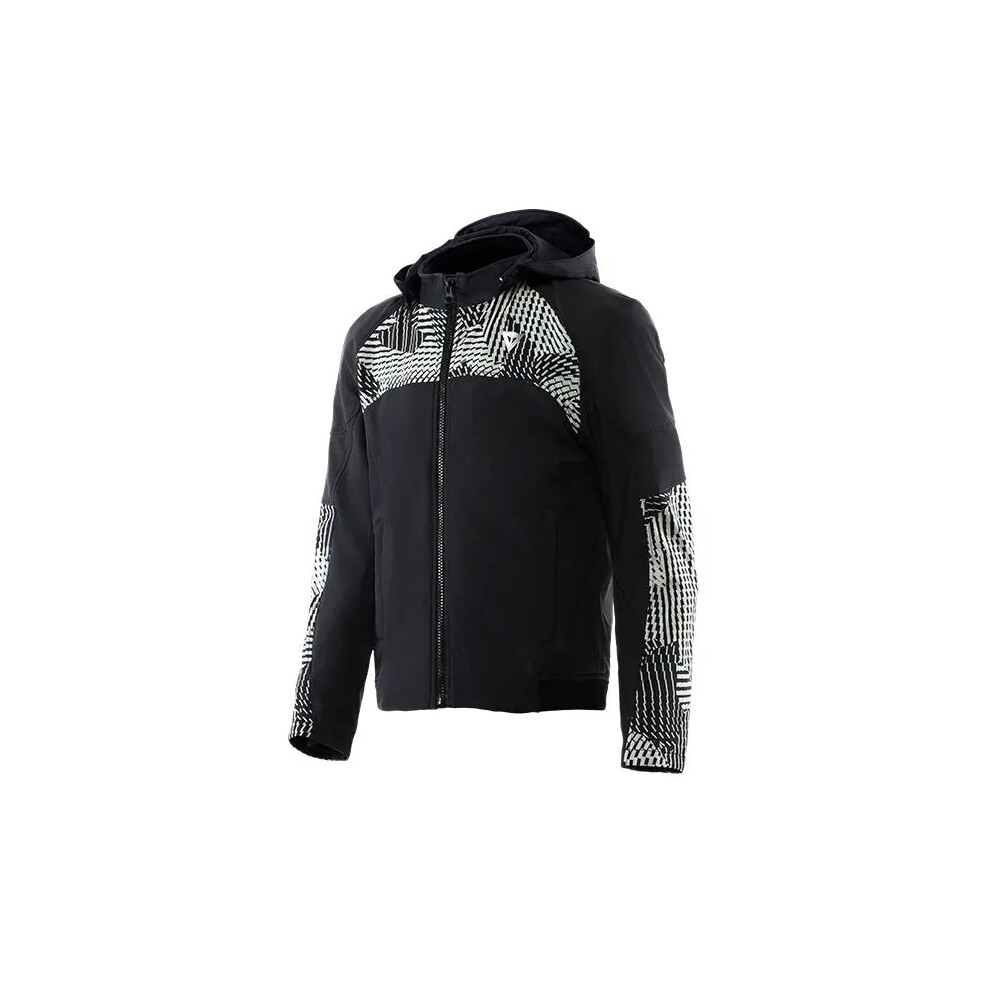 (Uk 48) Dainese Ignite 2 Hoodie Textile Jacket Black / Moss Grey Black,Grey 8051019869937