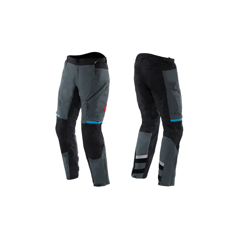 (Uk 28) Dainese Mangen Absolute Shell Pro Textile Trouser Ebony / Black 8051019833204