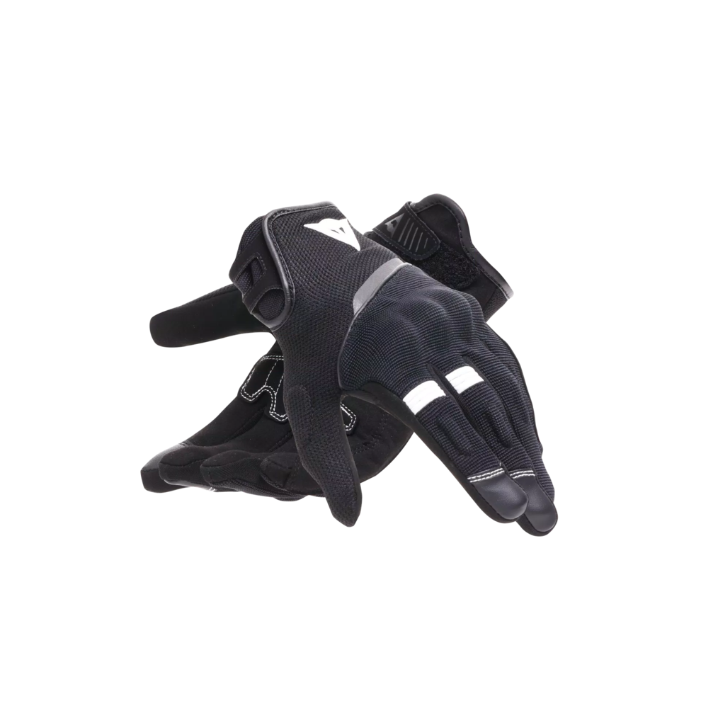 (L) Dainese Metrax Air Ladies Gloves Black / White White,Black