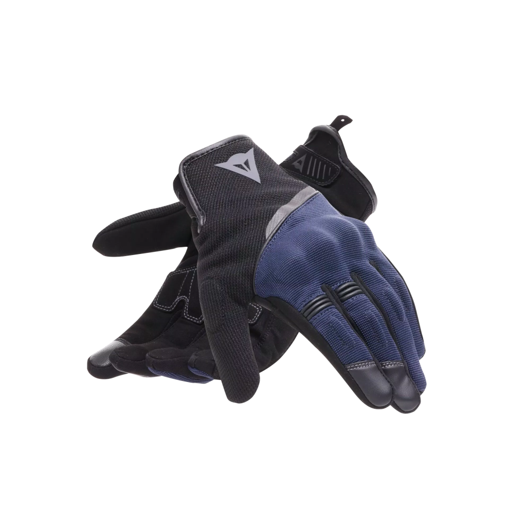 (L) Dainese Metrax Air Gloves Black / Navy Blue,Black