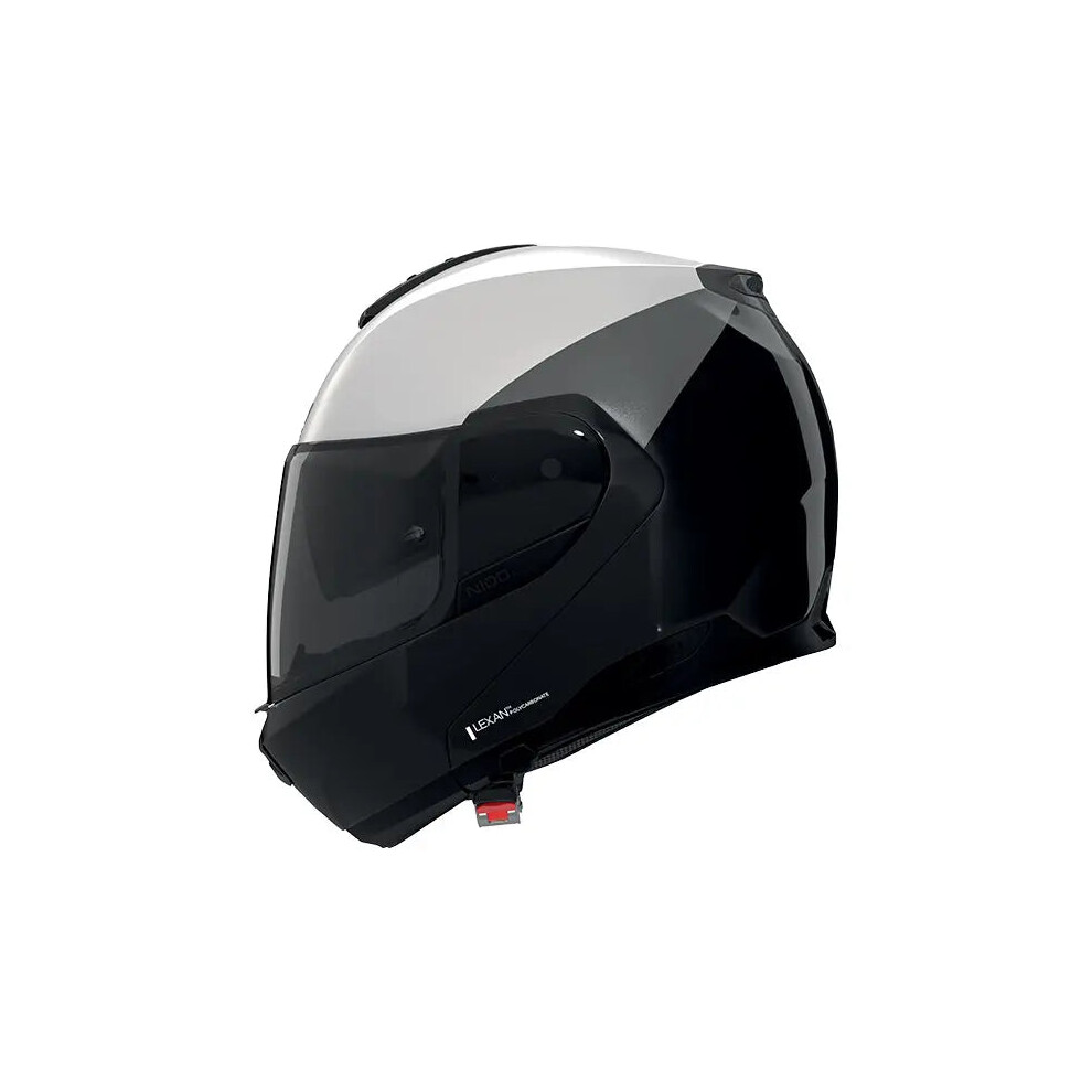 Nolan Men's Black/Grey N100-6 Verniciatura Speciale Helmet - Image 2