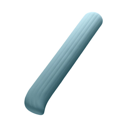 Ergonomic Silicone Wrist Rest Pad Keyboard Memory Foam-Blue