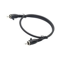 Black Stretchable AV Charging Cable For-Business to business
