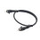 Black Stretchable AV Charging Cable For-Business to business 1