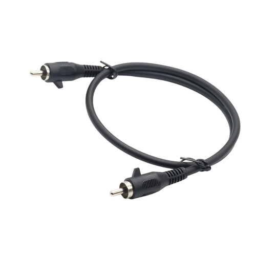 Black Stretchable AV Charging Cable For-Business to business