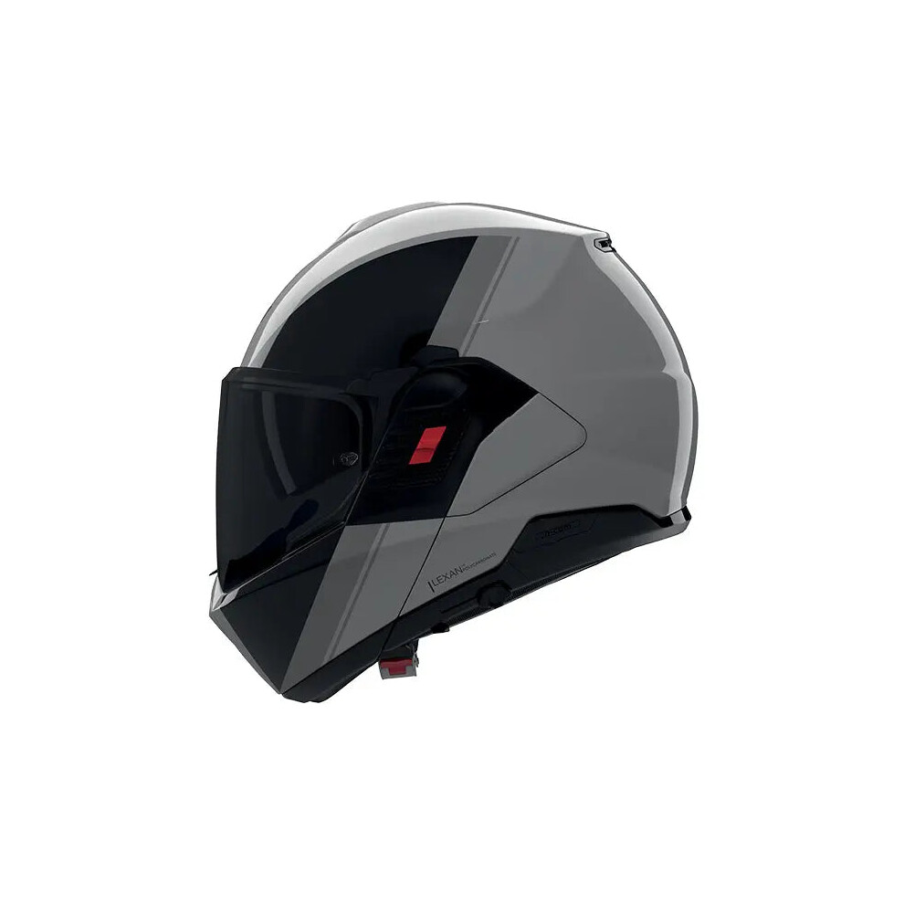 Nolan Men's Black/Grey N120-1 Verniciatura Speciale N-Com Helmet - Image 2