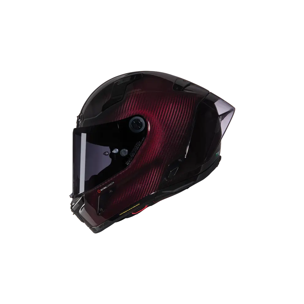 Nolan Men's Red X-804 Rs Ultra Carbon Liquido Helmet - Image 2
