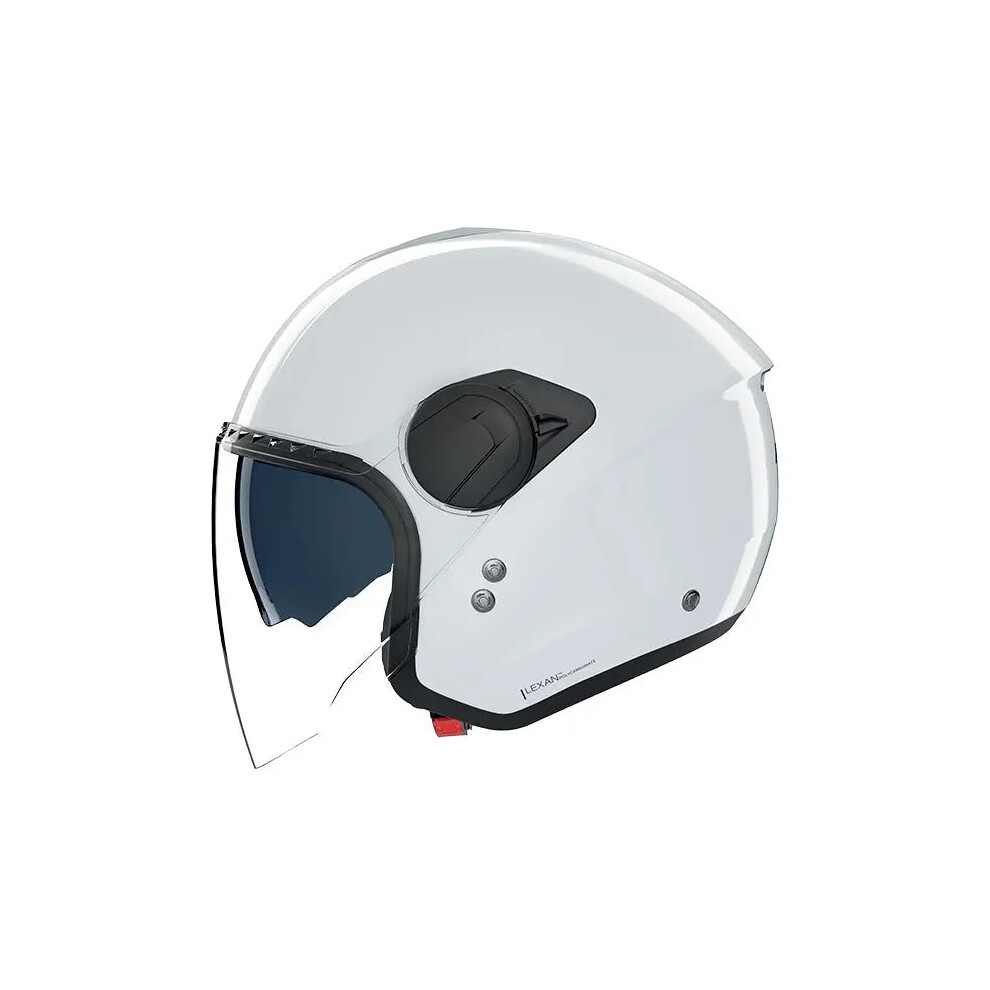 Nolan Men's White N20-2 Visor Classico Jet Helmet - Image 2