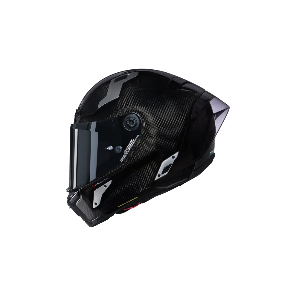 Nolan Men's Carbon X-804 Rs Ultra Argento Helmet - Image 2