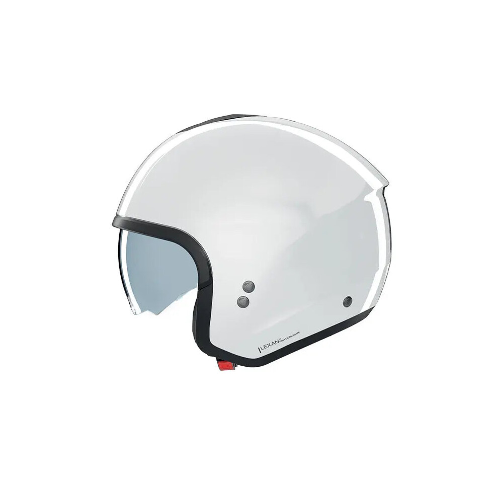 Nolan Men's White N20-2 Classico Jet Helmet - Image 2