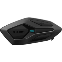 Nolan N-Com Bluetooth+ Communication System Twin Pack Black