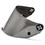 Nolan X-804 RS Ultra Carbon Helmet Visor Metallic Silver 1
