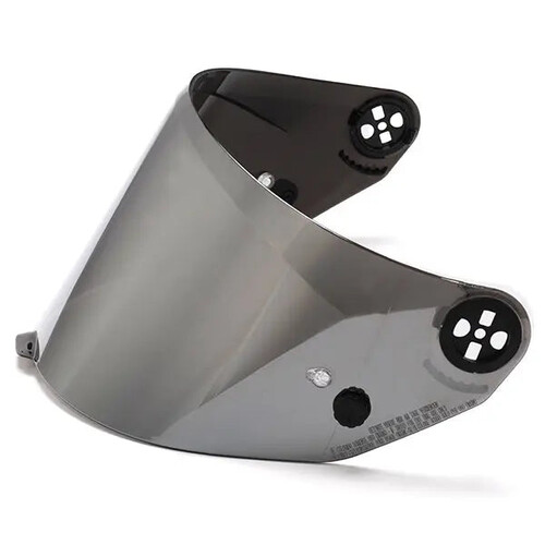 Nolan X-804 RS Ultra Carbon Helmet Visor Metallic Silver