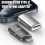 Flexible Type C USB Adapter With TF Card Slot For-Silver 7