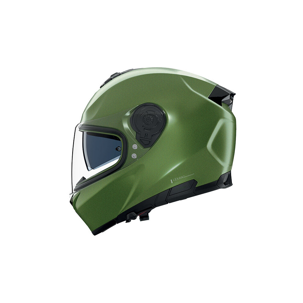 (S) Nolan N80-8 Classico Nobile Metallic Green 8054945211931