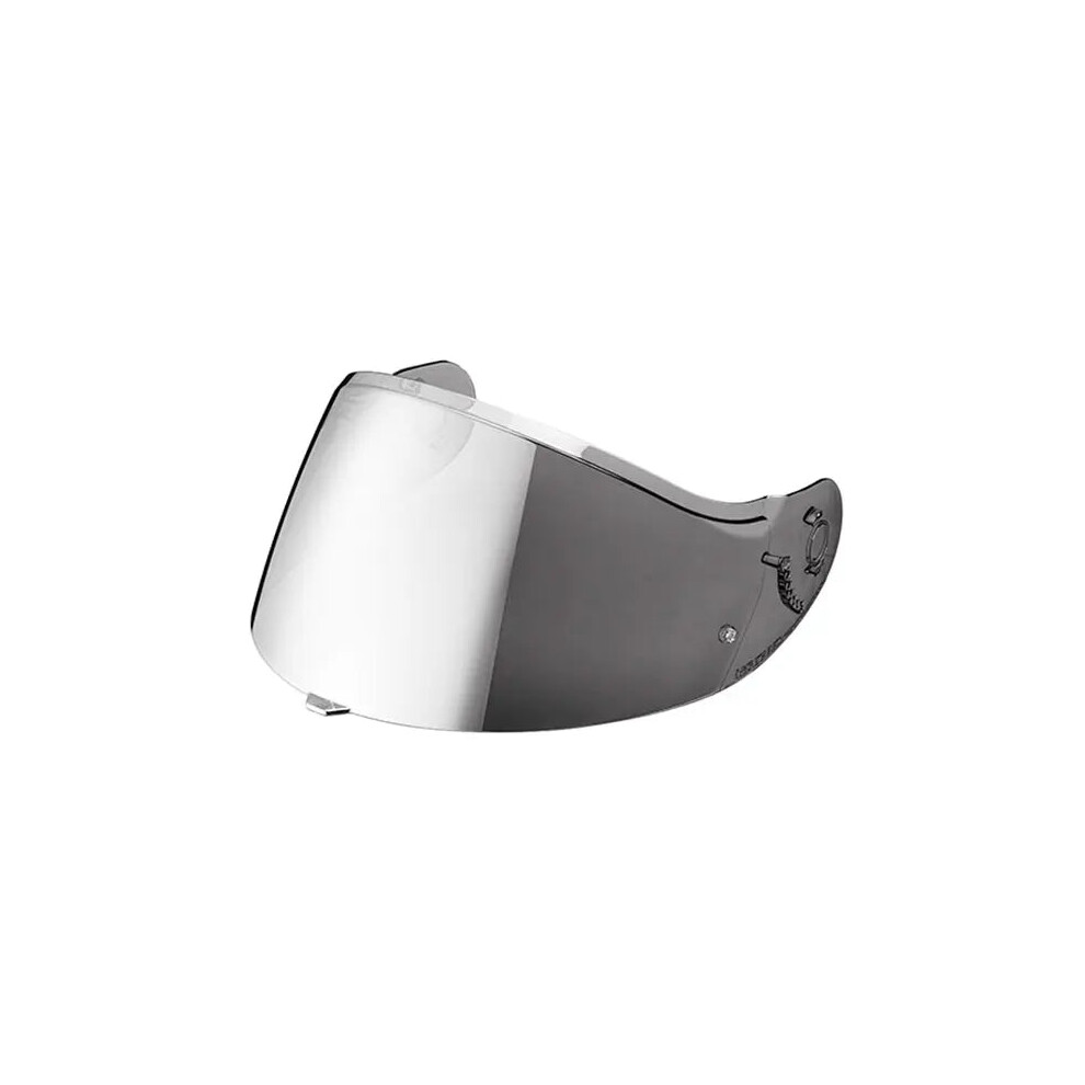 Nolan X-1005 Ultra Carbon Helmet Visor Metallic Silver 8030635798715