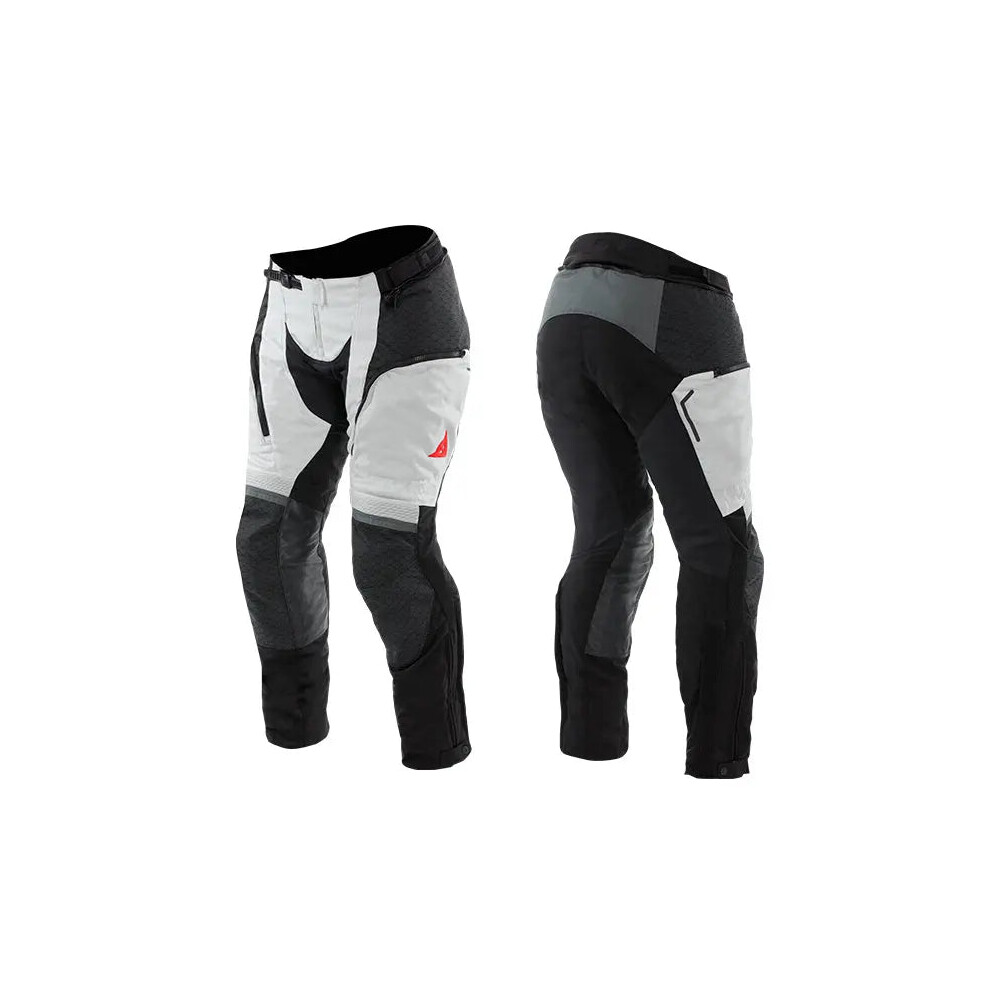 (Uk 28) Dainese Super Adventure Absoluteshell Textile Trouser Black / Grey / Red Black,Red,Grey 8051019849441