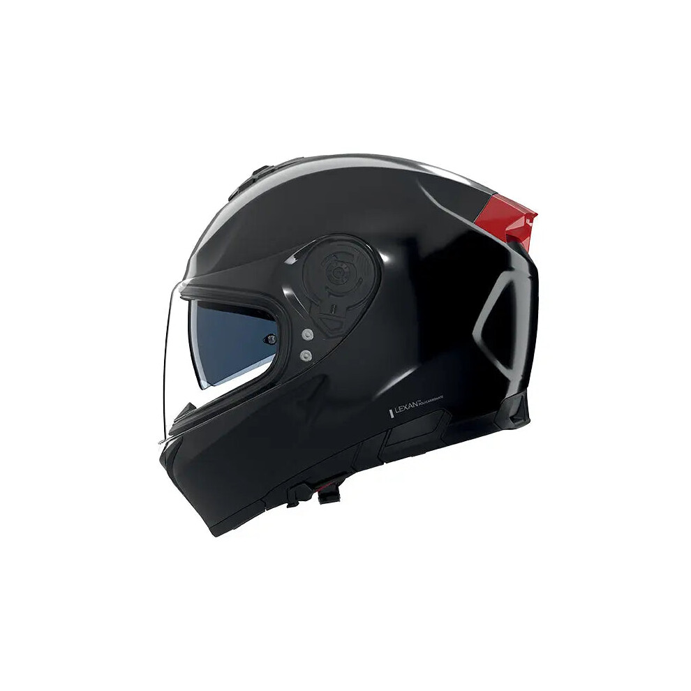 (Xxl) Nolan N80-8 Classico Nobile Black / Red Black,Red 8054945211894