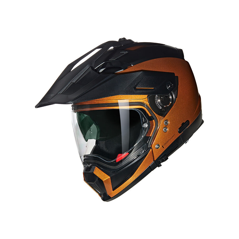 Nolan Men's Ochre N70-2X 06 Classico Nobile N-Com Motocross Helmet - Image 2