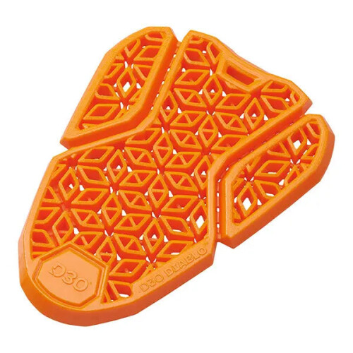Richa D3O Diablo Level 2 Hip Protector Orange